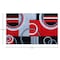 Flash Furniture Red 2' x 3' Geometric Abstract Area Rug KP-RG953-23-RD-GG - alternate 7
